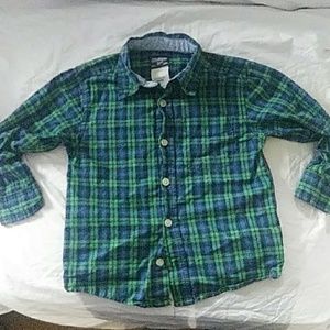 Boys long shirt